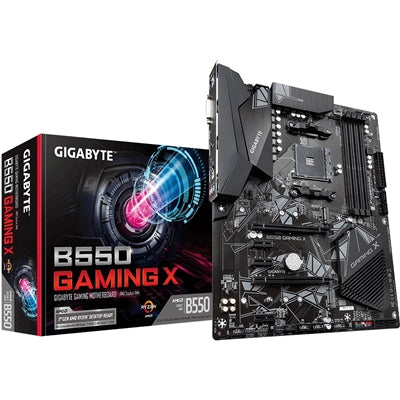 Gigabyte B550 GAMING X V2 ATX AM4 Motherboard DDR4 PCIe 4.0 Gigabyte B550 GAMING X V2 ATX AM4 Motherboard DDR4 PCIe 4.0